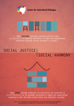 Social Justice/Social Harmony